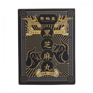 即食芝麻丸OEM代加工