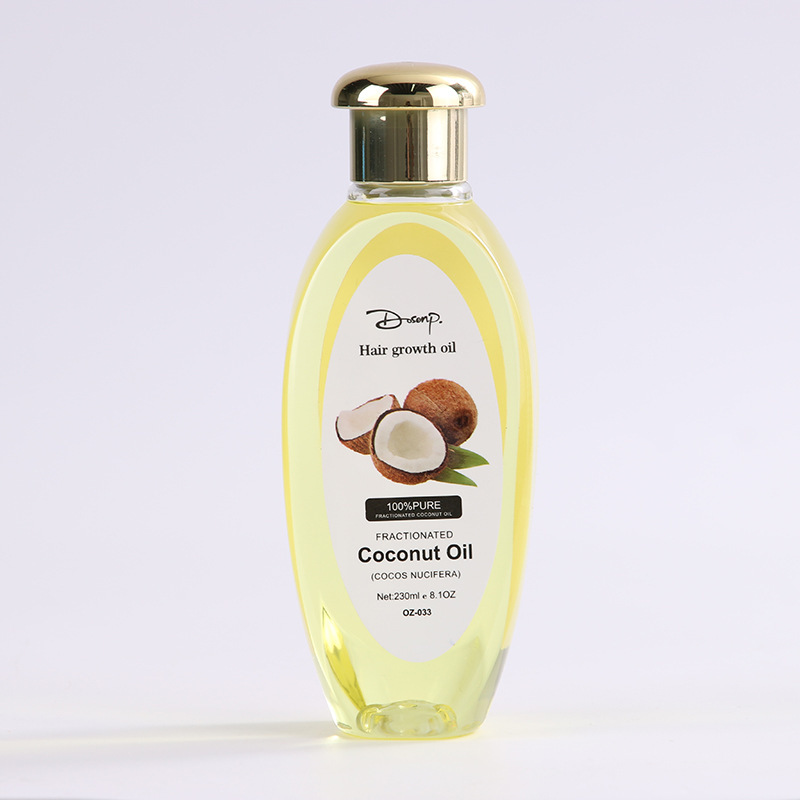 跨境椰子基礎(chǔ)身體精油滋潤修護皮膚化妝品提取植物美容院按摩補水OEM代加工