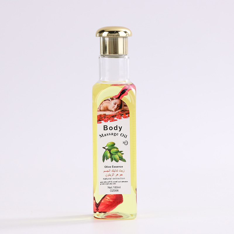 外貿(mào)美容院肩頸按摩精油推背身體活絡(luò)精油補水滋潤肌膚精華批發(fā)OEM代加工