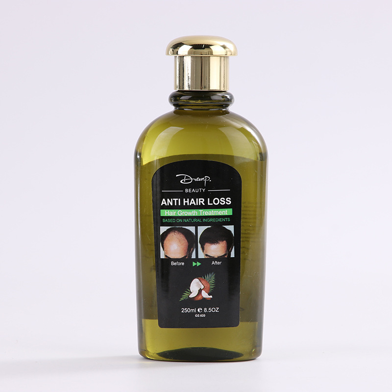 外貿(mào)美容院生姜護發(fā)精油 護理毛發(fā)毛躁開叉 人參滋潤發(fā)絲按摩精油OEM代加工