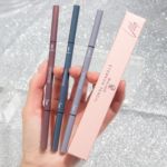 莫蘭迪色極細雙頭砍刀眉筆oem代加工