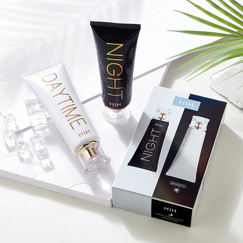 HIH早晚洗面奶氨基酸潔面乳日夜舒緩深層潔面補(bǔ)水保濕泡泡潔面乳OEM代加工