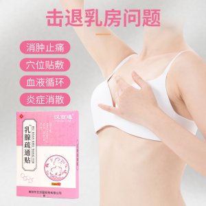 乳房保健乳安貼OEM代加工