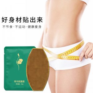 草本植物能量膜發(fā)熱排濕寒減肥貼
