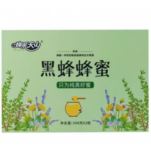 蜂采天山500克*2瓶禮盒OEM代加工