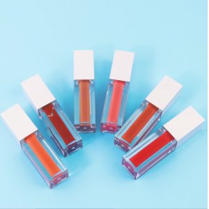 唇釉絲絨霧面啞光不掉色不粘杯OEM代加工