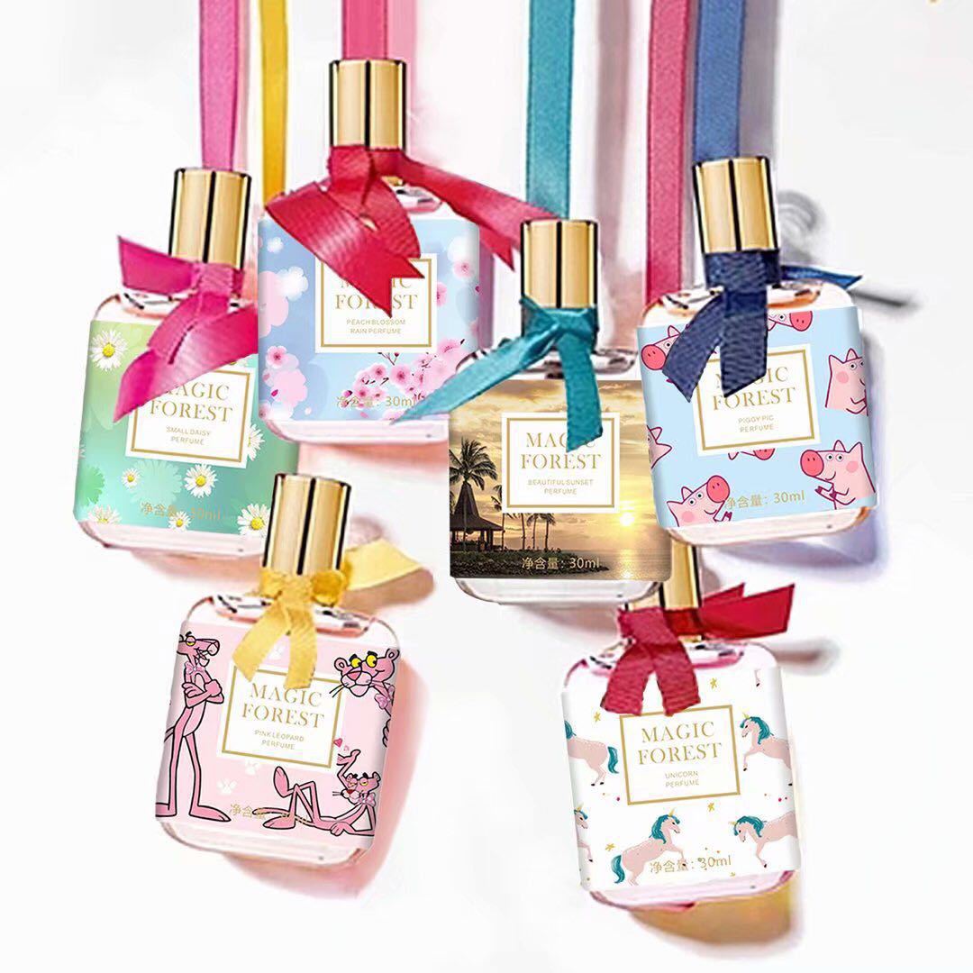 ins同款香澤秀魔法森林萌系持久淡香水獨角獸小雛菊學(xué)生少女30mlOEM代加工