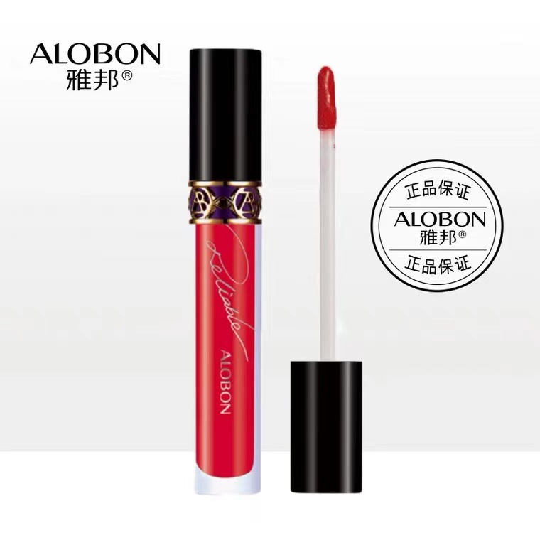 雅邦 絲緞柔亮水潤(rùn)唇釉 時(shí)尚唇彩口紅唇泥不沾杯 工廠批發(fā)OEM代加工