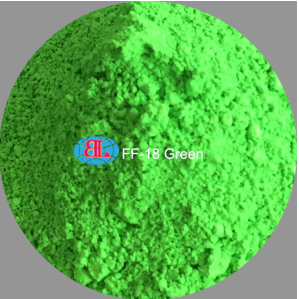 佰霖?zé)晒?FF-18 塑料用熒光顏料 熒光綠OEM代工廠