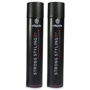 vikada定型發(fā)膠自然持久勁酷噴霧清香蓬松造型啫喱水摩絲男士干膠OEM代加工