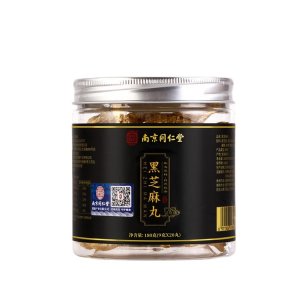 南京同仁堂黑芝麻丸oem代加工