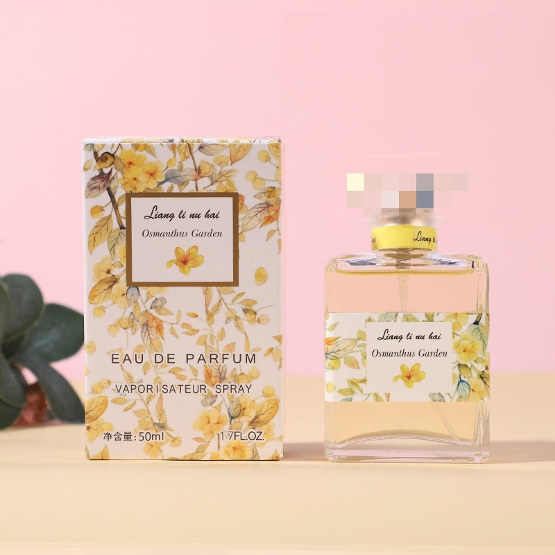 花香蔻蔻香水批發(fā)桂花茉莉玫瑰香水淡香小眾女士香水 一件代發(fā)OEM代加工