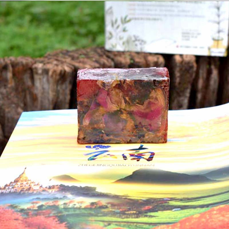 云南玫瑰皂鮮花皂OEM貼牌代工