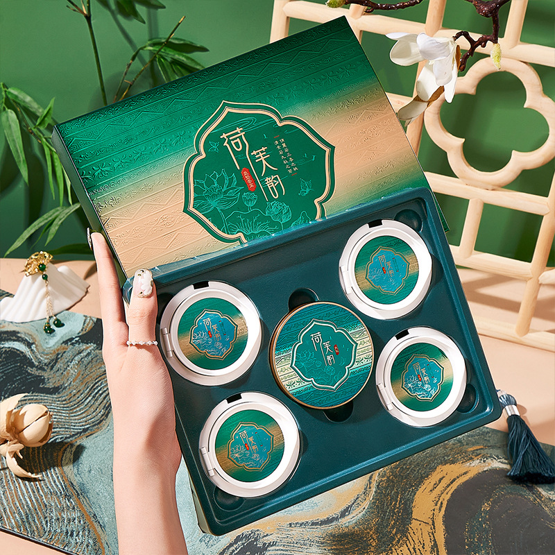 彩妝水潤(rùn)遮瑕保濕氣墊BB霜持久定妝隔離粉底液滋潤(rùn)混干油皮粉凝霜oem代加工