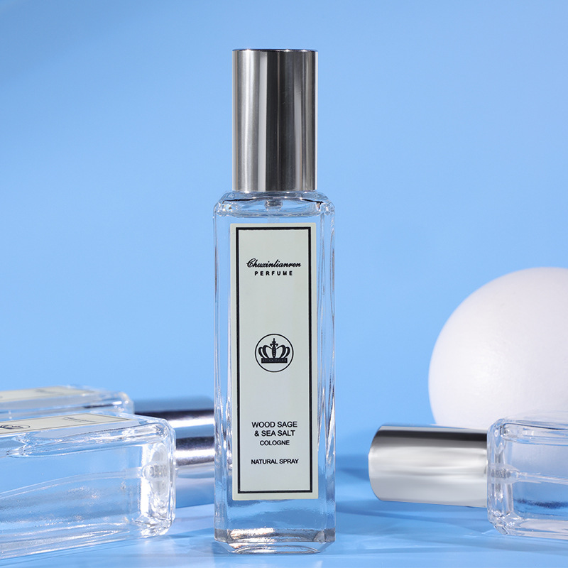 初心戀人鼠尾草與海鹽水藍風鈴女士沙龍香水清新持久自然清新OEM代加工