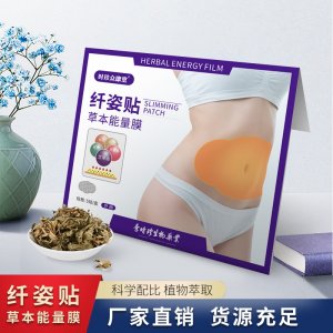 時珍眾康堂艾草纖姿貼oem代加工