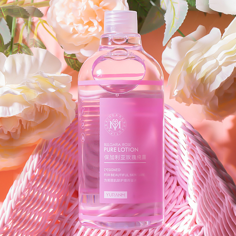 保加利亞玫瑰純露植物蒸餾提取美容院專(zhuān)用爽膚水OEM代工廠