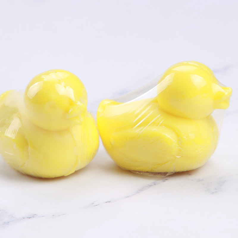 創(chuàng)意個性手工小黃鴨一次性香皂OEM代工廠