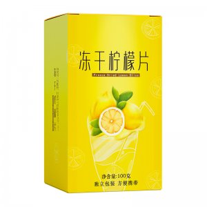 覓源紀(jì) 不加糖凍干檸檬片oem代加工