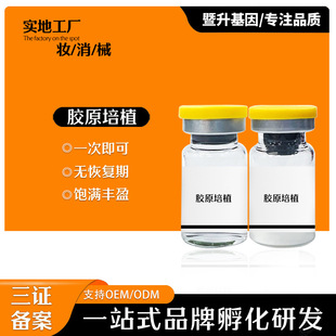 膠原培植全臉凹陷修護一次成型oem代加工