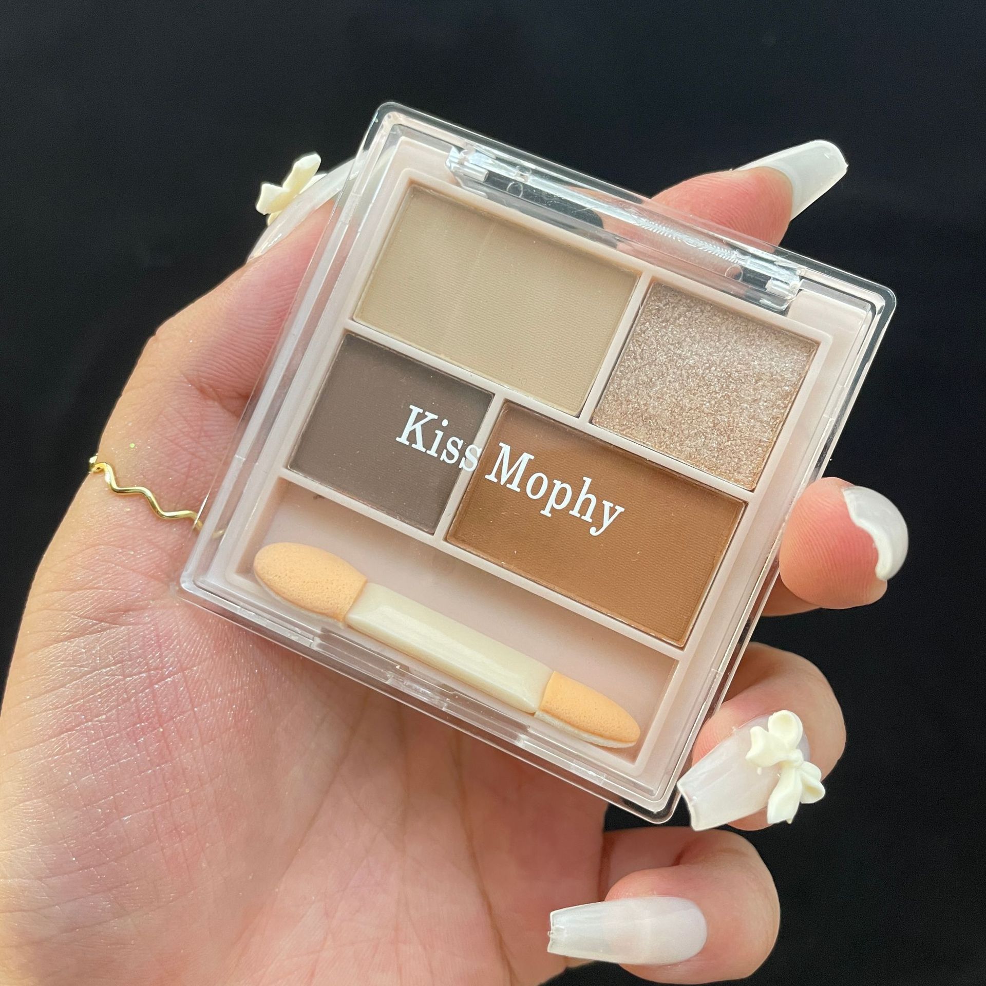 kissmophy眼影盤4色OEM代加工