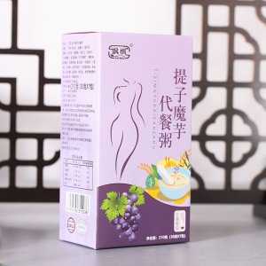 颯楓紫薯魔芋椰粉代餐粥早餐粥oem代加工