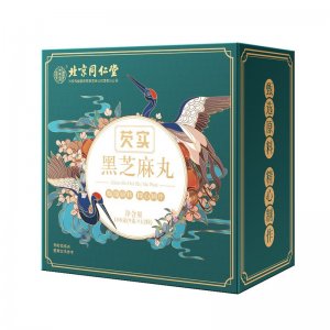 北京同仁堂芡實(shí)黑芝麻丸oem代加工