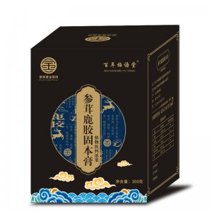 參茸鹿膠固本膏oem代加工