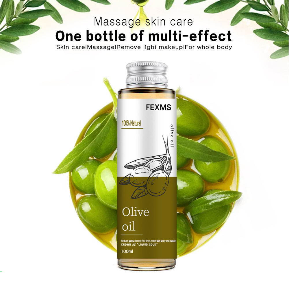 橄欖精油spa按摩身體護理卸妝護發(fā)通用基礎油OEM代加工