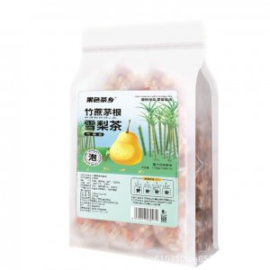 果色茶鄉(xiāng)竹蔗茅根雪梨茶OEM代加工