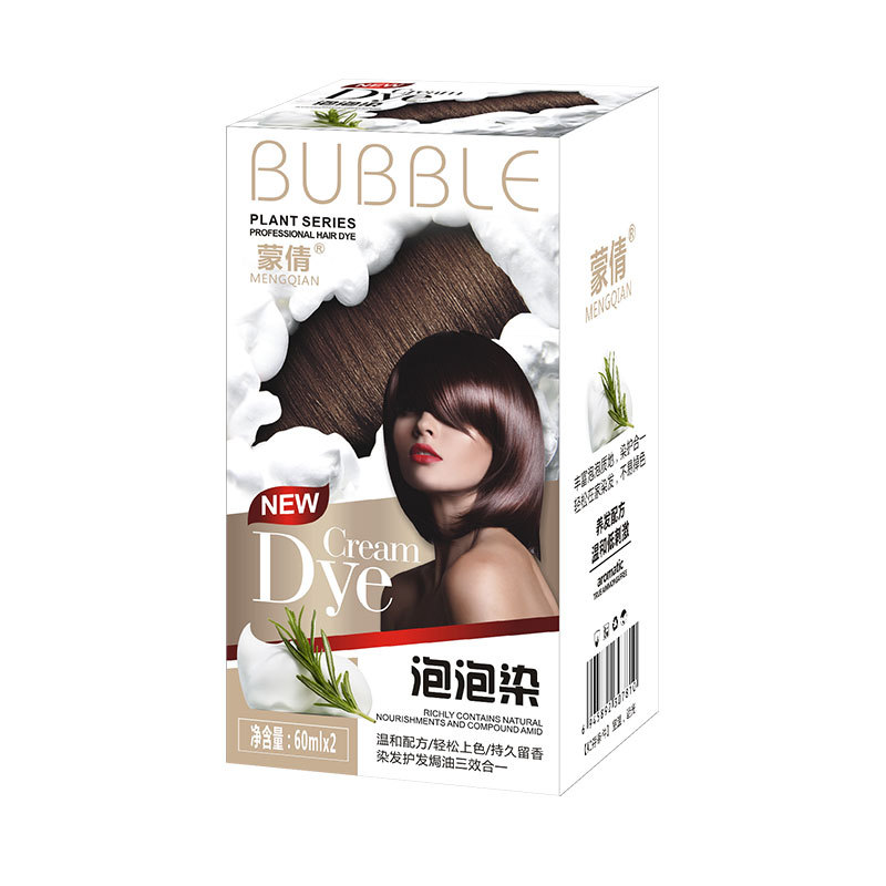 蒙倩泡泡染發(fā)劑OEM代加工