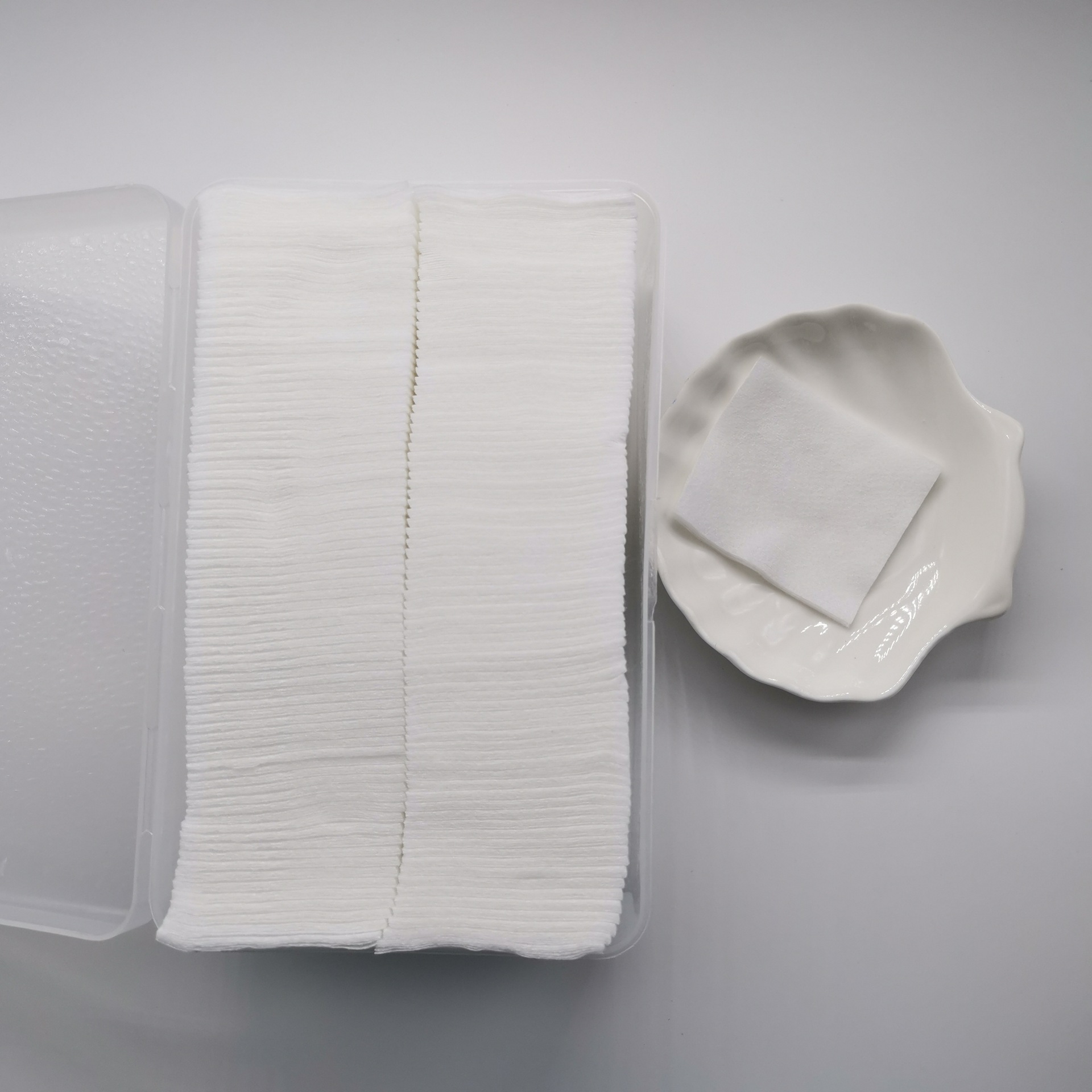 化妝棉全棉花1000片盒裝OEM代加工