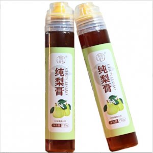 梨膏便攜式秋梨膏糖漿小瓶裝130goem代加工