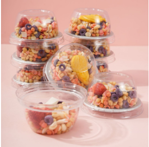 攪拌酸奶谷物杯OEM貼牌代工