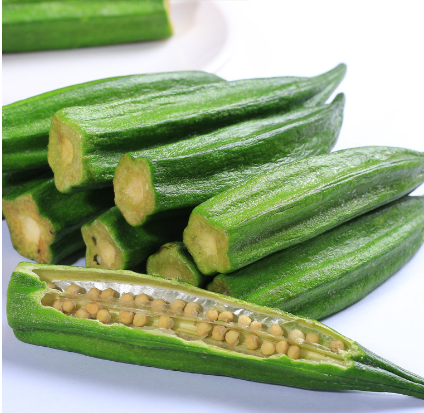 秋葵干秋葵脆1000g OEM貼牌代工