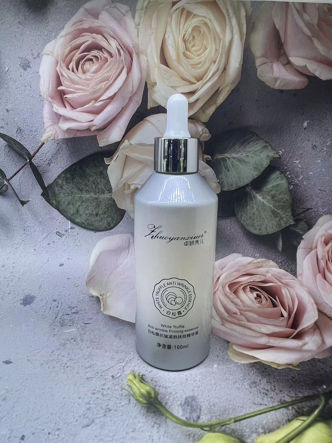 卓妍秀兒白松露抗皺緊致精華液OEM代工廠