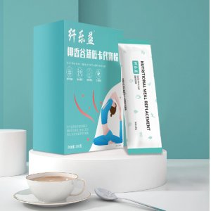 椰香代餐粉成人代餐沖泡固體飲料OEM代加工