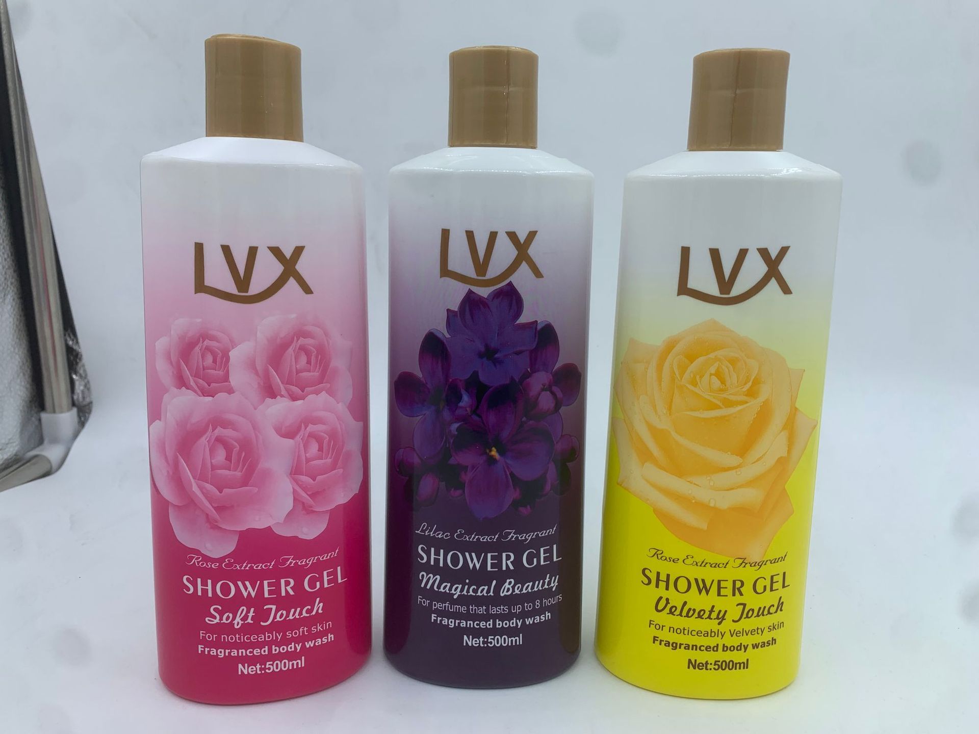 Parya 500ml SHOWER GEL沐浴露OEM代工廠