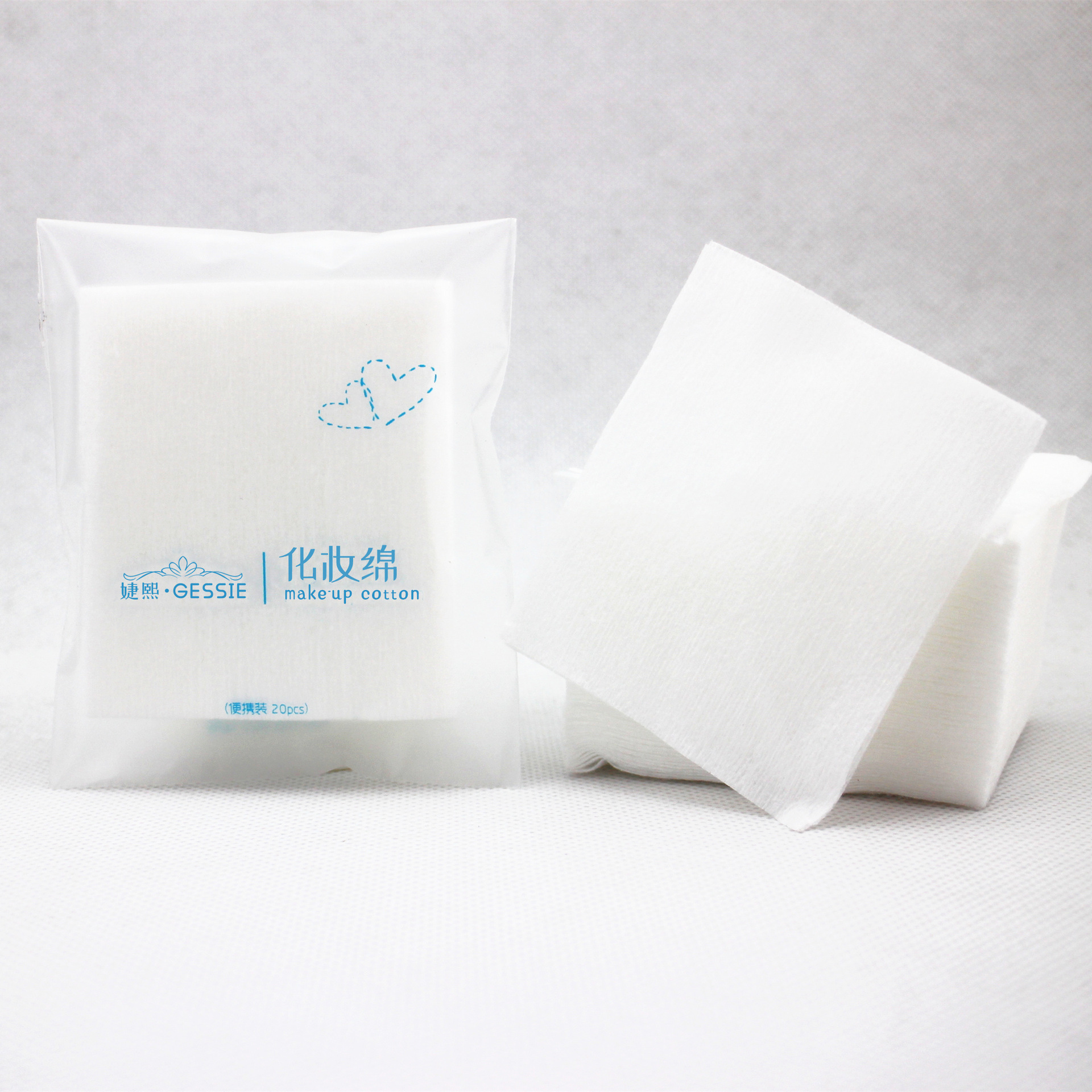 化妝棉20片 卸妝棉OEM代工廠