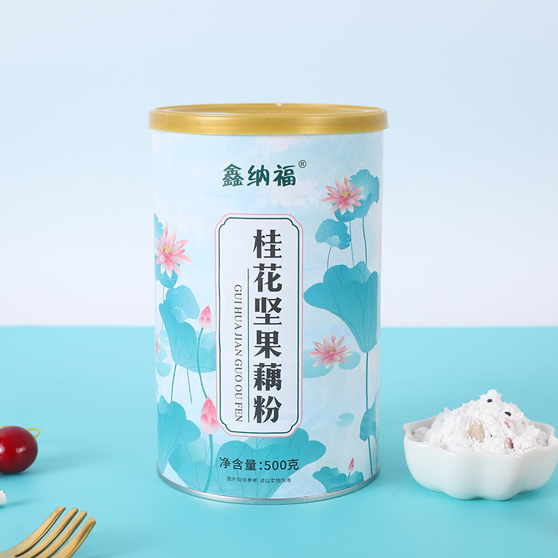 桂花堅(jiān)果蓮藕粉OEM代加工