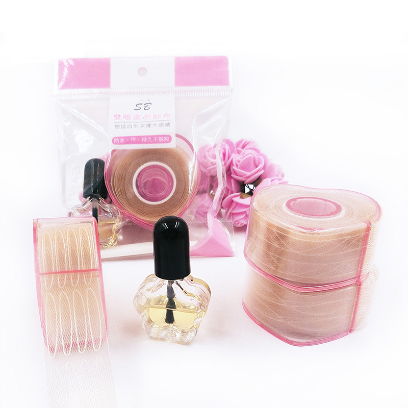 蕾絲網(wǎng)紗雙眼皮貼OEM代工廠(chǎng)