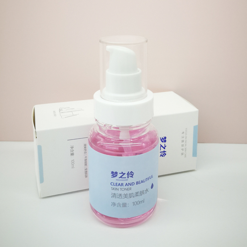 肌膚沁潤煥采活能柔膚精華水敏感肌補水保濕提亮膚色舒解敏100mlOEM代加工