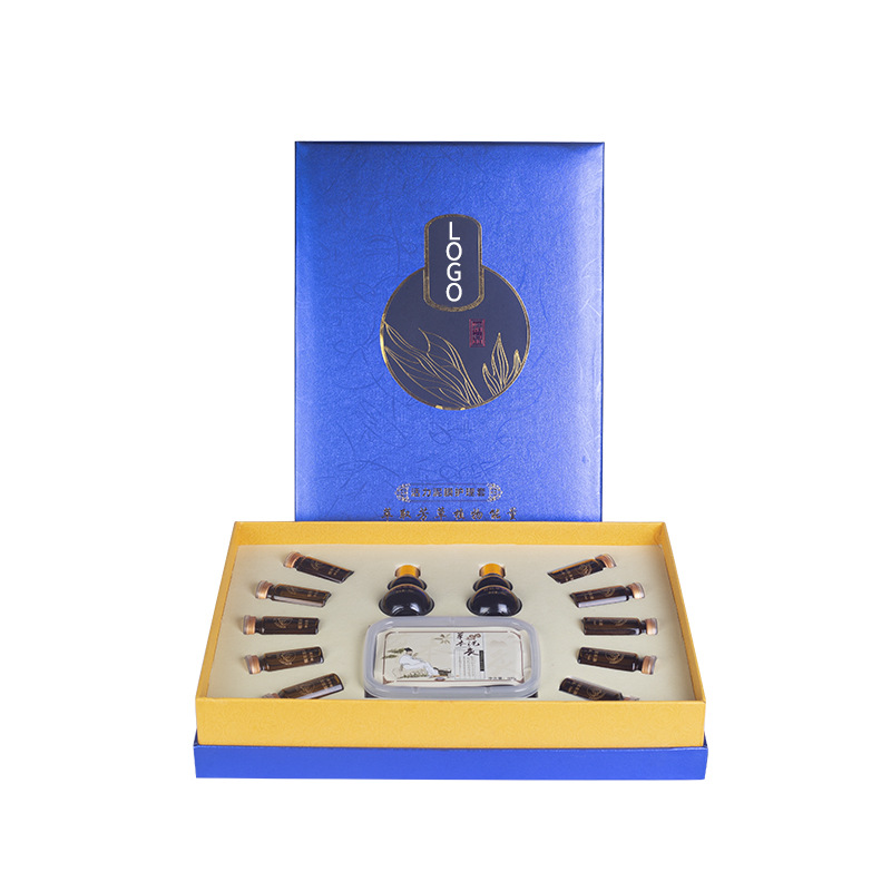 草本發(fā)熱精油按摩護理養(yǎng)生套盒OEM代加工