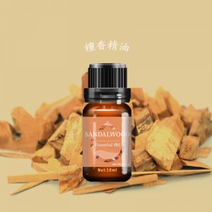 天然植物樹木質檀香單方精油oem代加工