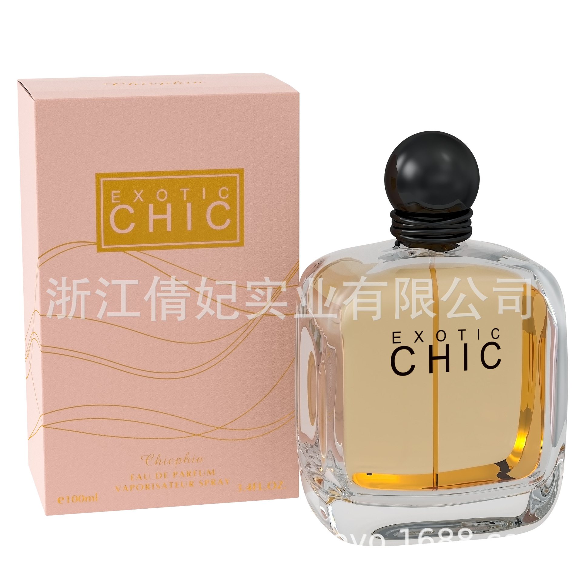 Chic女士香水持久淡香自然學生清新OEM代工廠