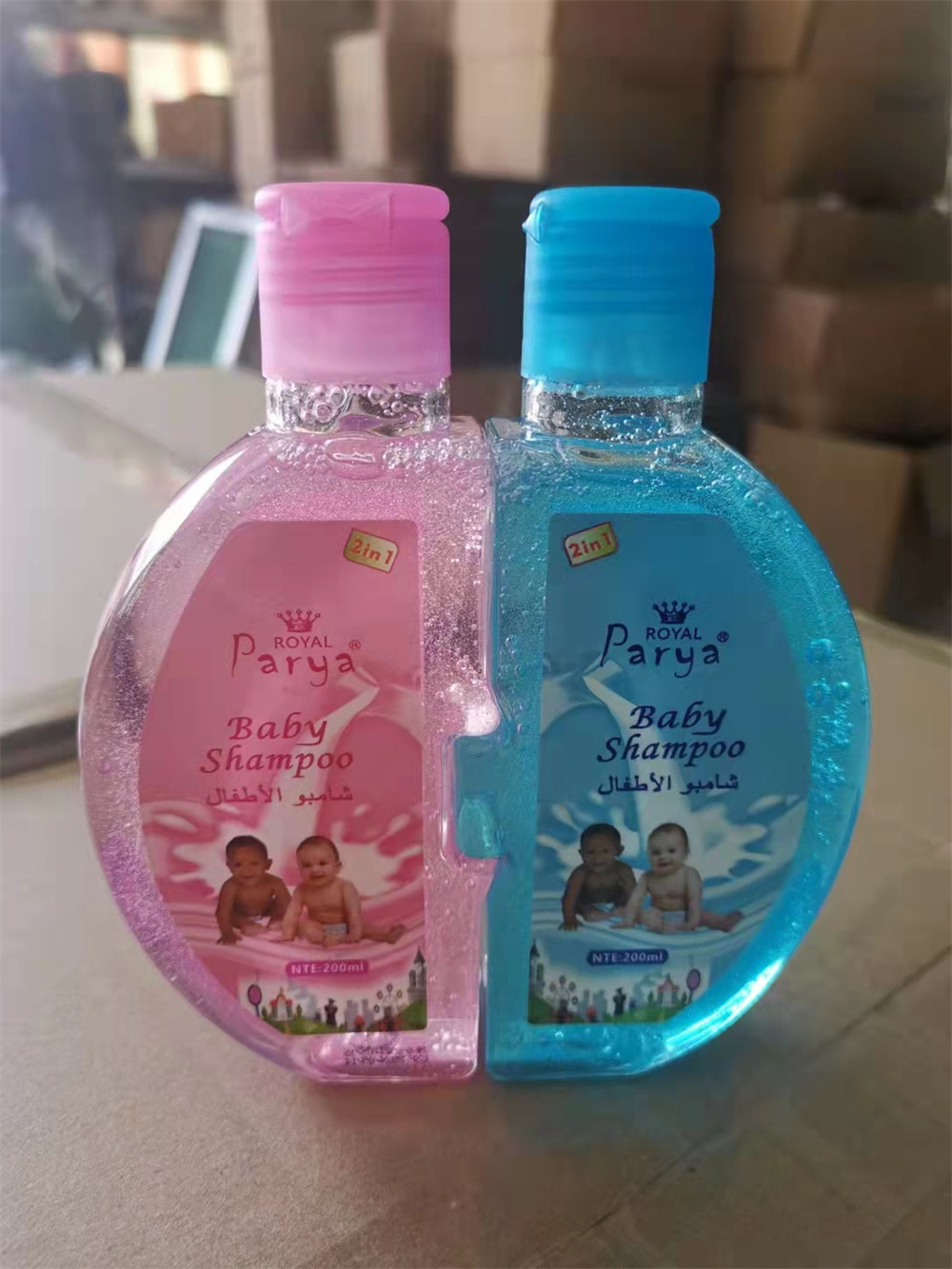 出口兒童洗發(fā)水OEM代加工