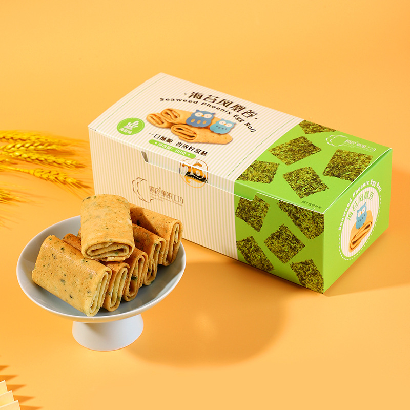 海苔鳳凰卷盒裝