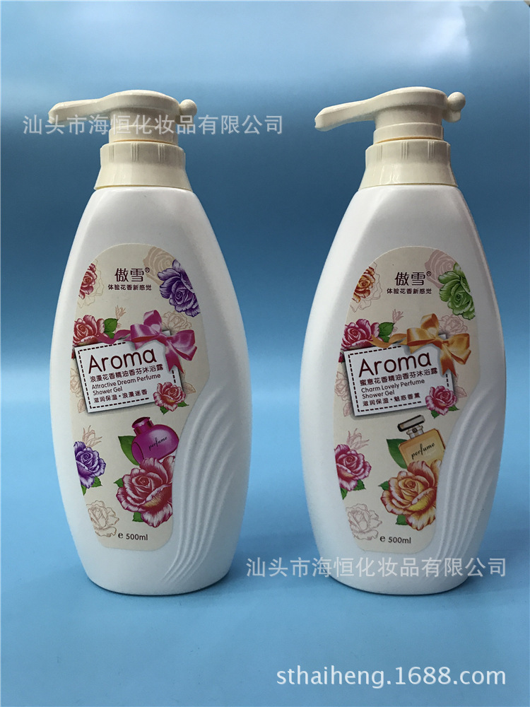 花香潤(rùn)膚 滋養(yǎng)嫩膚留香沐浴露OEM代加工