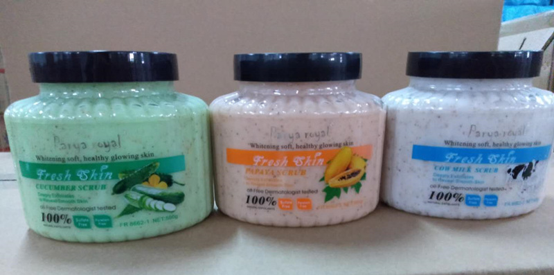 面部去角質(zhì)木瓜改善雞皮 英文外貿(mào)出口 OEM代加工