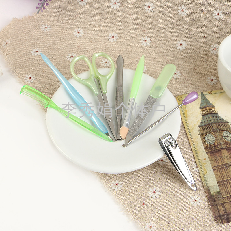 甲鉗指甲刀 美甲工具旅行修甲套裝OEM代工廠